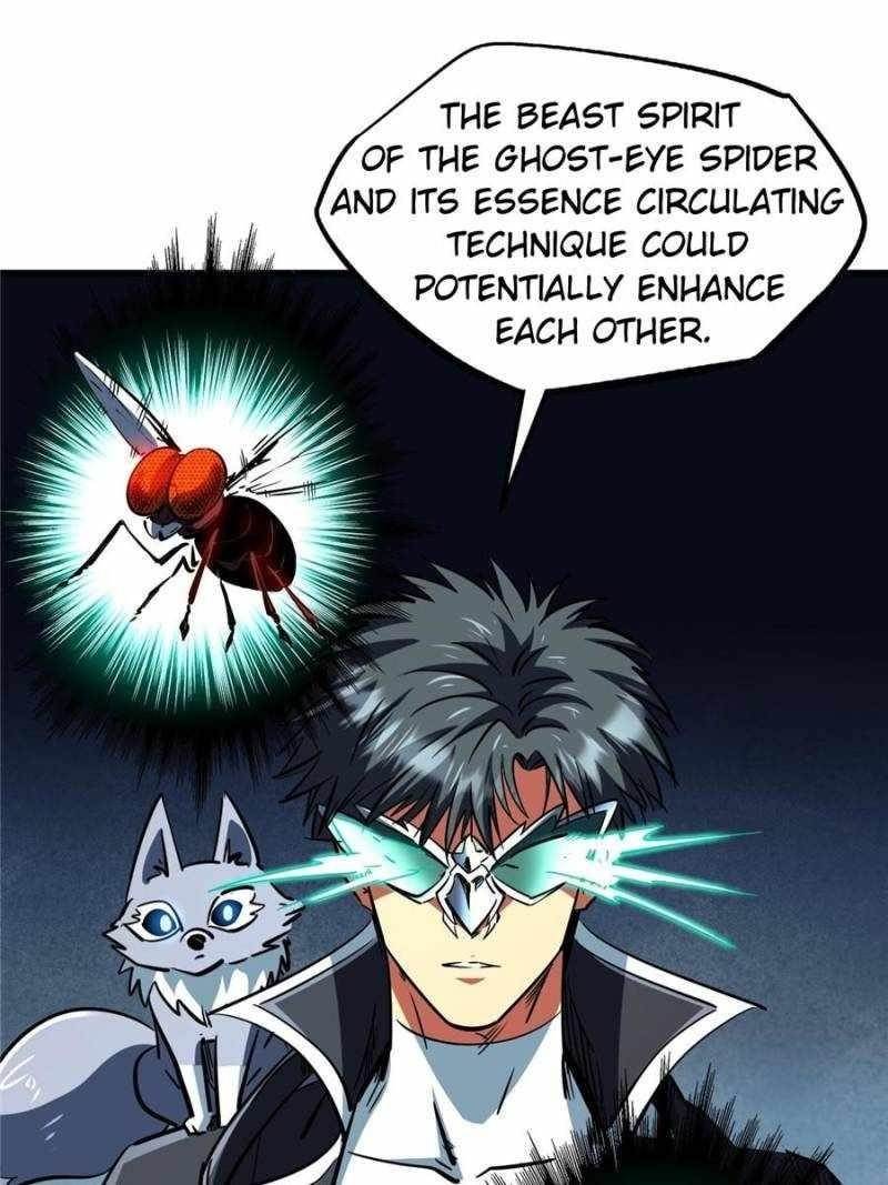 Super God Gene Chapter 295 - Page 33 in English
