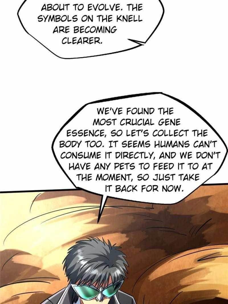 Super God Gene Chapter 296 - Page 37 in English