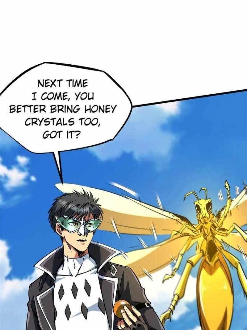 Super God Gene Chapter 296 - Page 50 in English