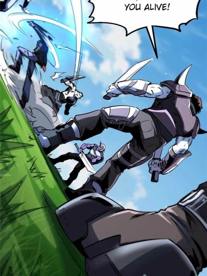 Super God Gene Chapter 297 - Page 25 in English