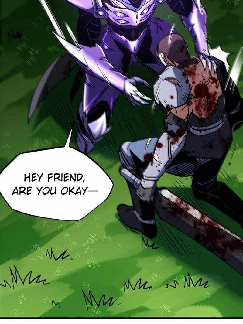 Super God Gene Chapter 297 - Page 40 in English
