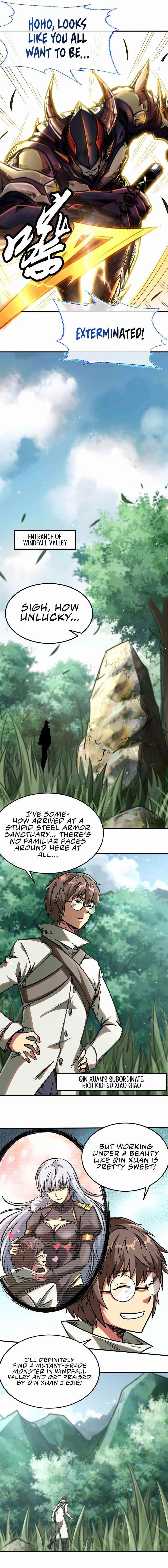 Super God Gene Chapter 3 - Page 7 in English