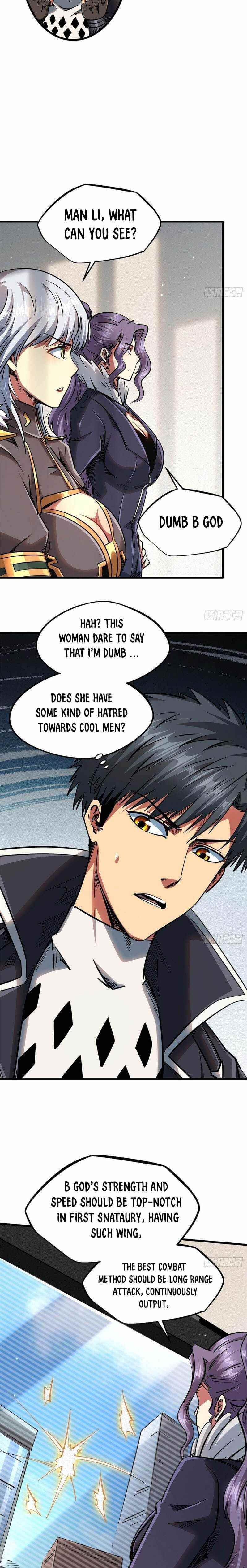 Super God Gene Chapter 30 - Page 13 in English
