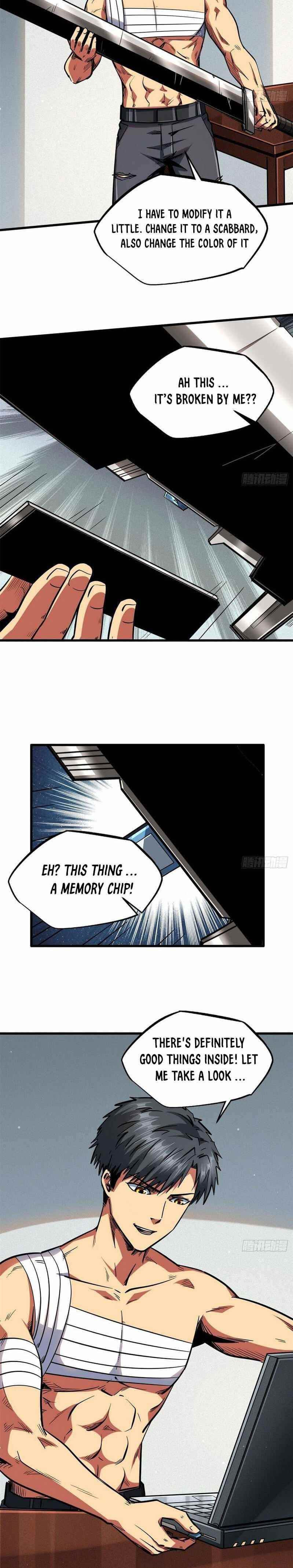 Super God Gene Chapter 30 - Page 4 in English