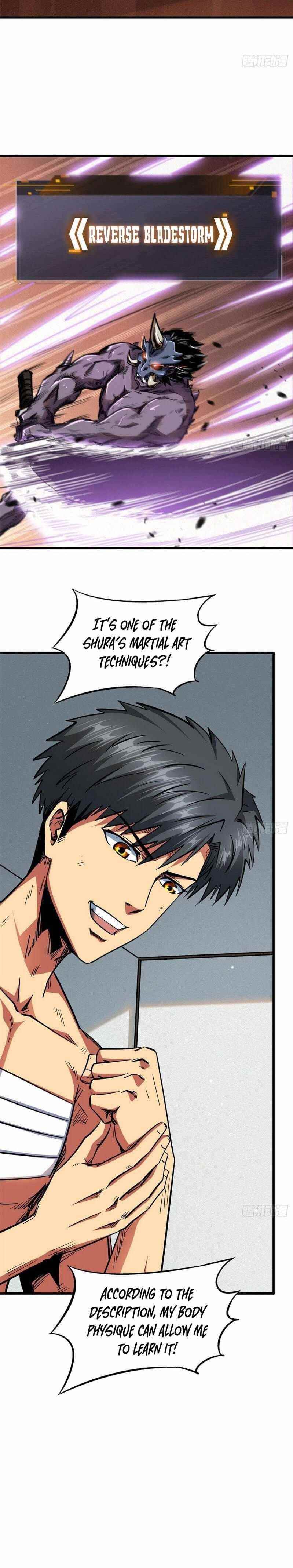 Super God Gene Chapter 30 - Page 5 in English