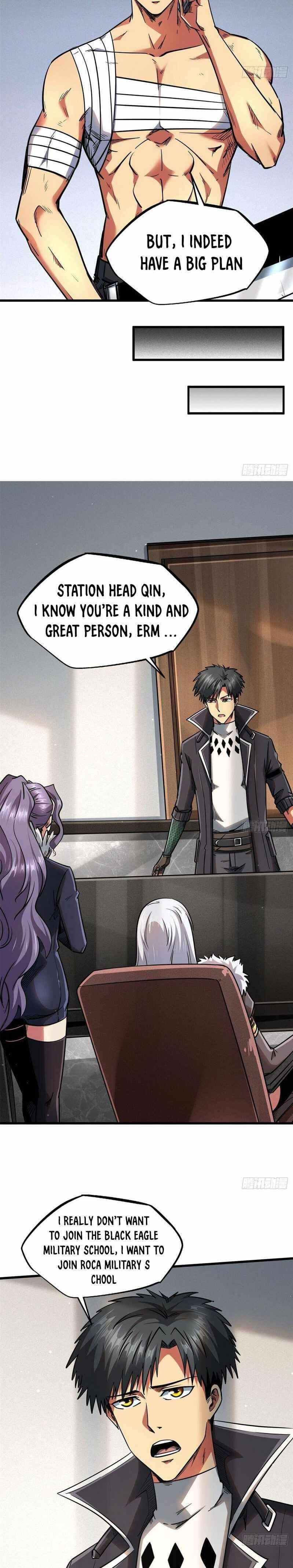 Super God Gene Chapter 30 - Page 8 in English