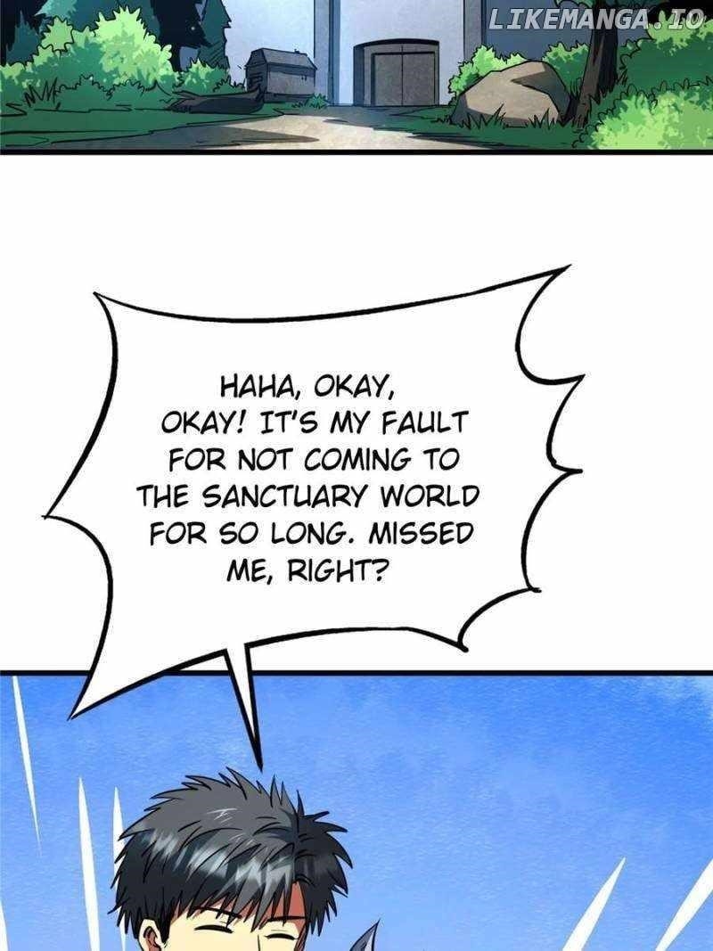 Super God Gene Chapter 300 - Page 35 in English