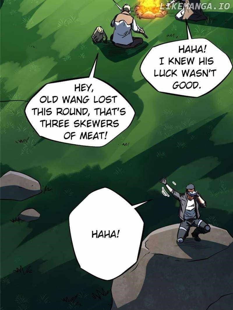 Super God Gene Chapter 300 - Page 54 in English