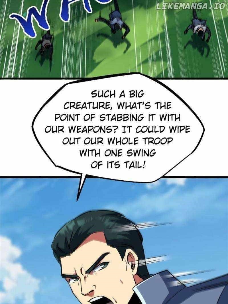 Super God Gene Chapter 300 - Page 71 in English