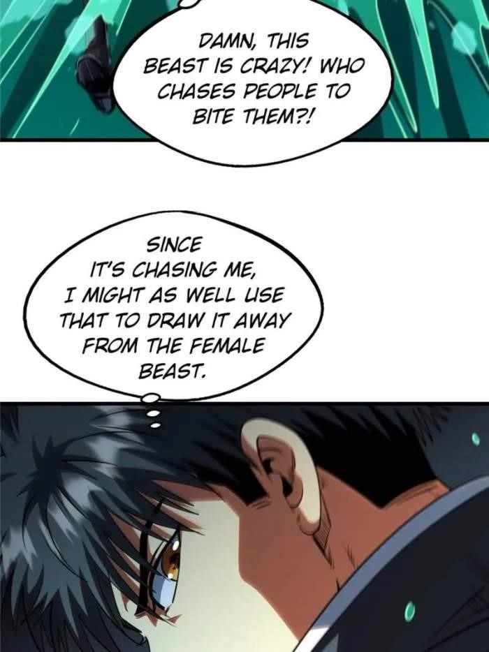 Super God Gene Chapter 301 - Page 30 in English