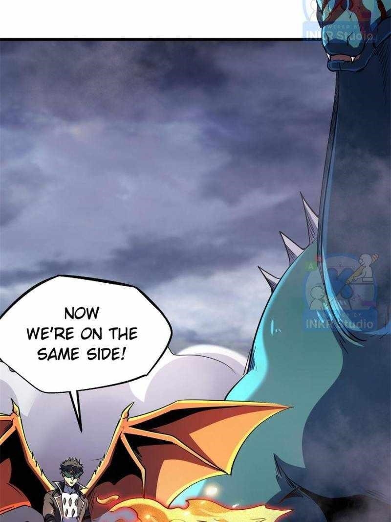 Super God Gene Chapter 302 - Page 49 in English