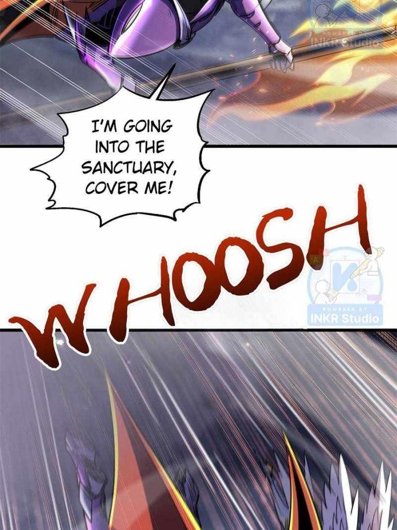 Super God Gene Chapter 302 - Page 73 in English