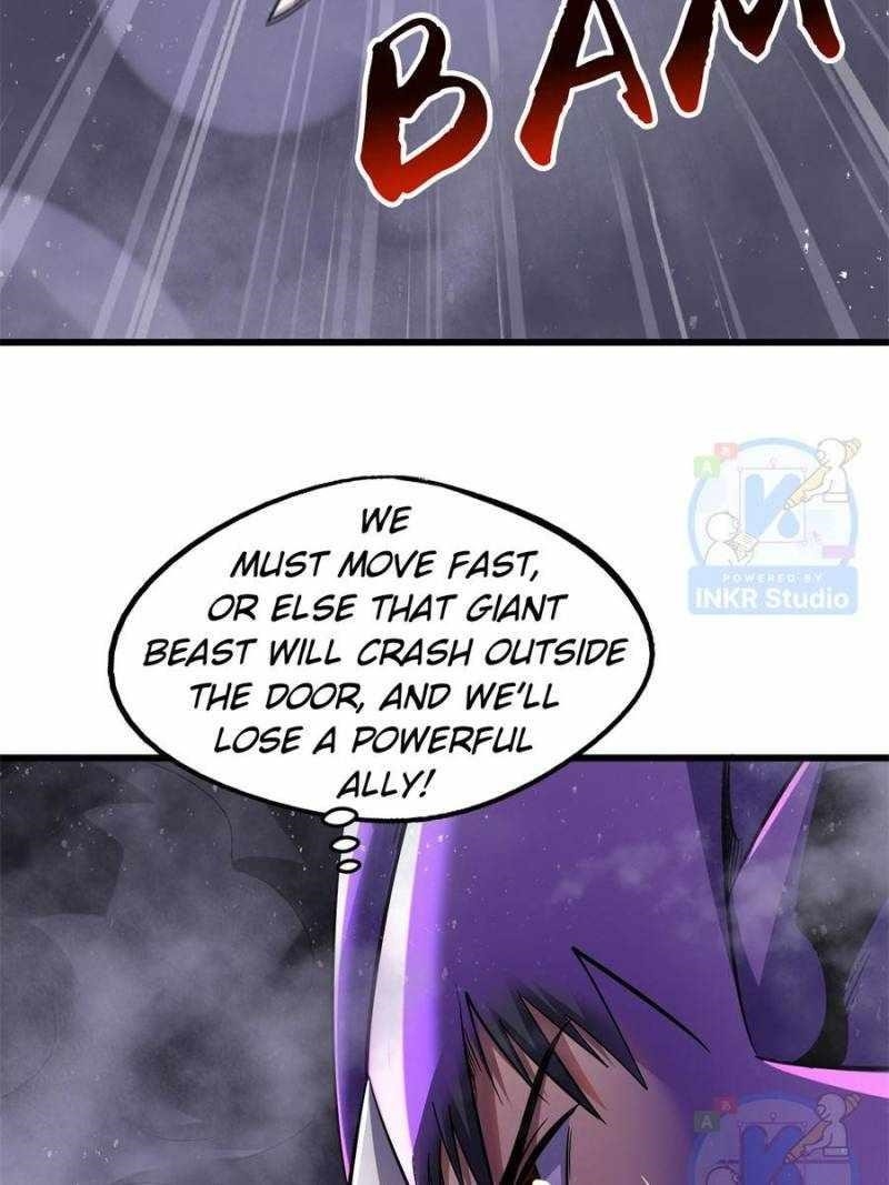 Super God Gene Chapter 303 - Page 10 in English