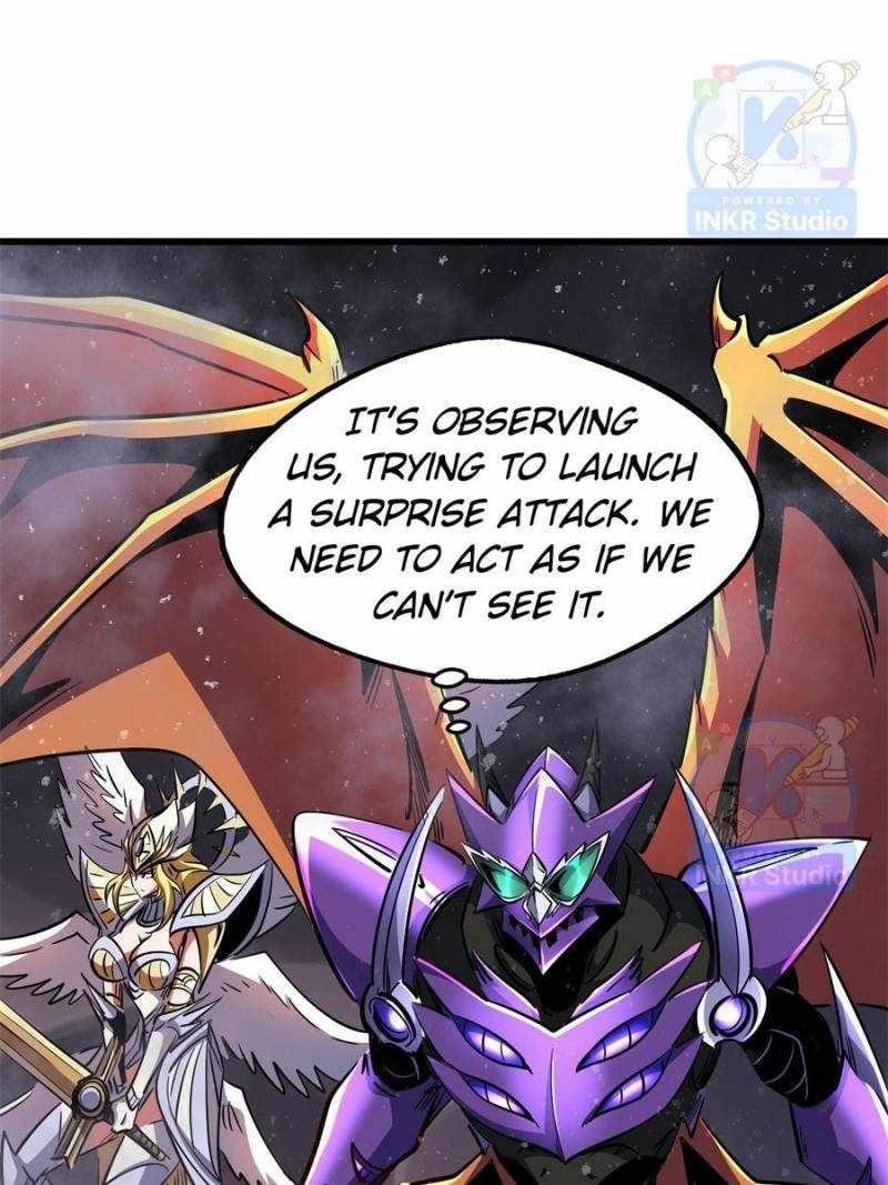 Super God Gene Chapter 303 - Page 12 in English