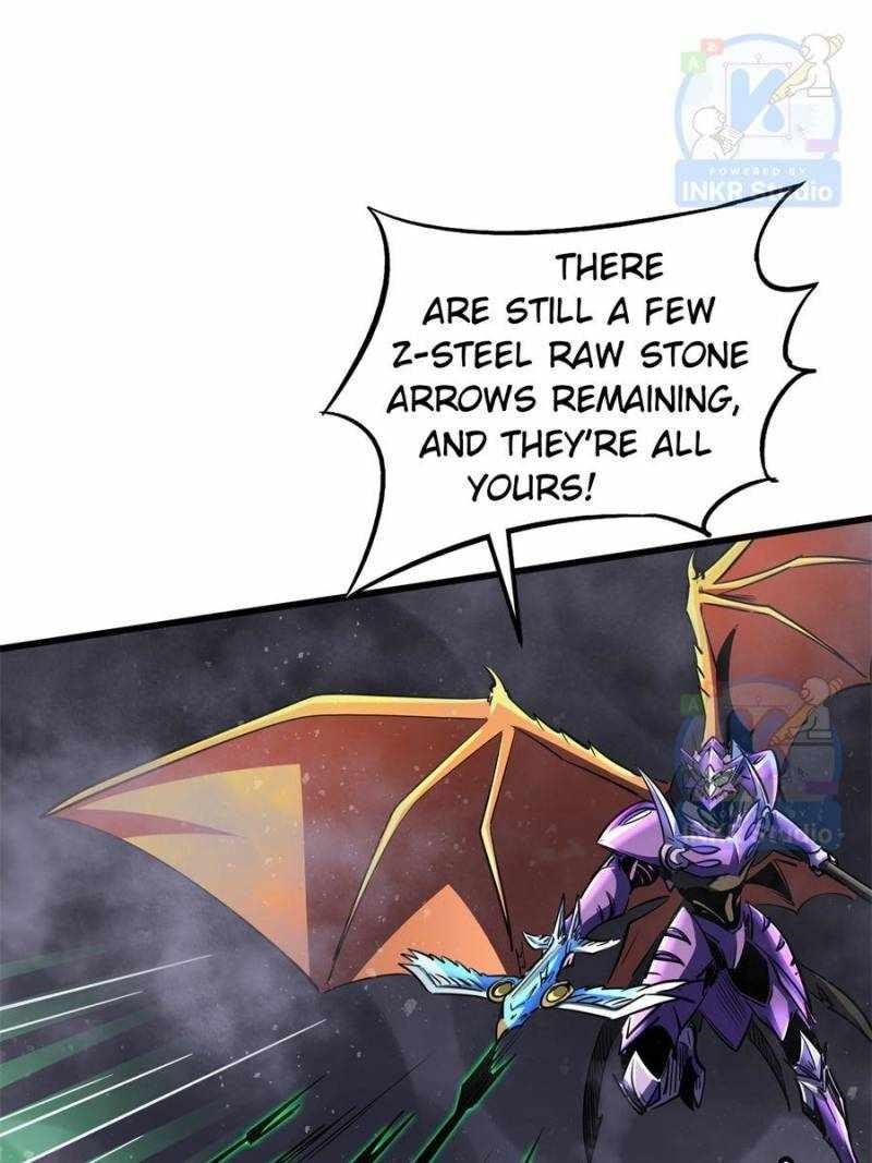 Super God Gene Chapter 303 - Page 34 in English