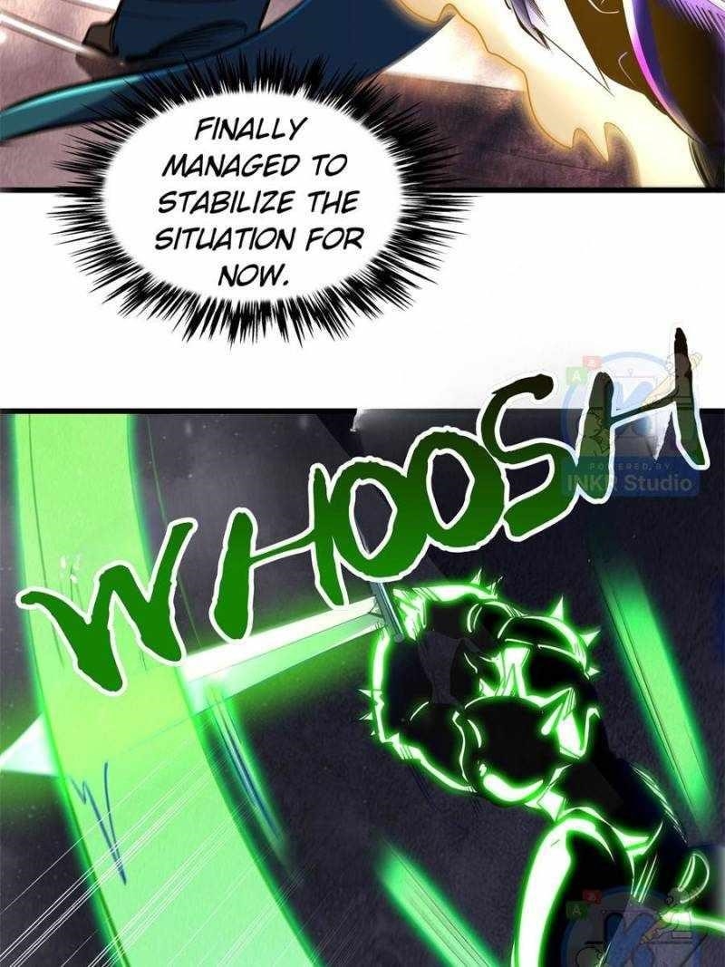 Super God Gene Chapter 304 - Page 69 in English
