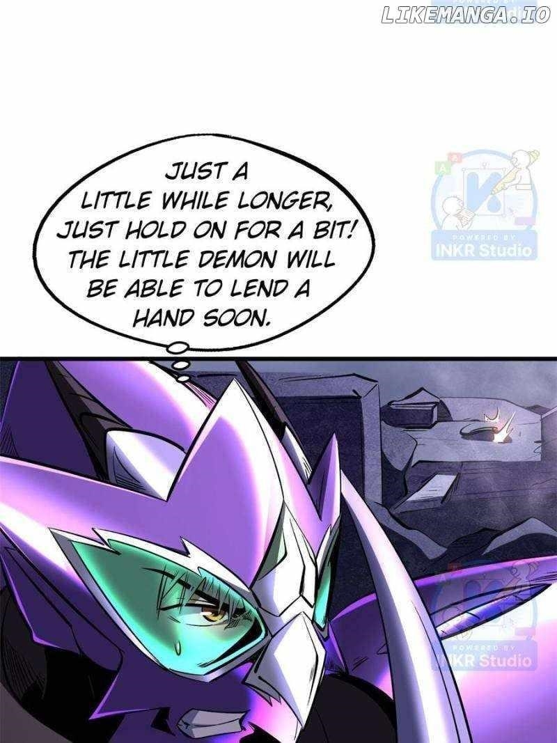 Super God Gene Chapter 305 - Page 22 in English