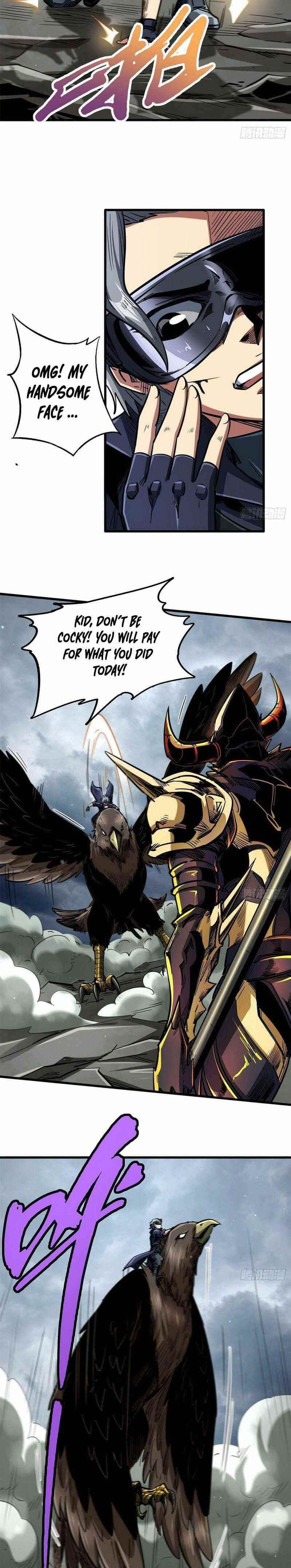 Super God Gene Chapter 31 - Page 17 in English