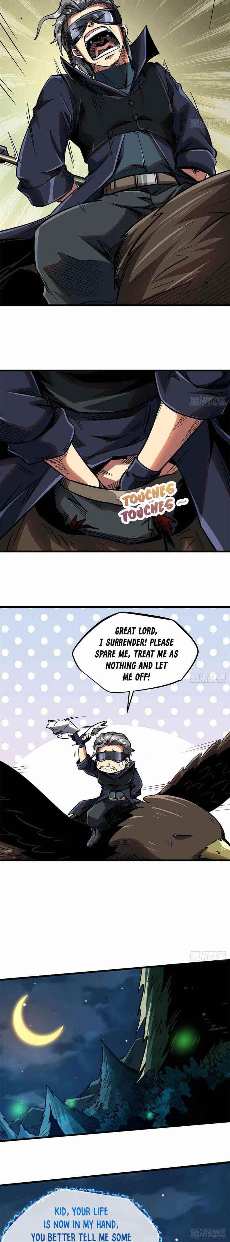 Super God Gene Chapter 31 - Page 21 in English