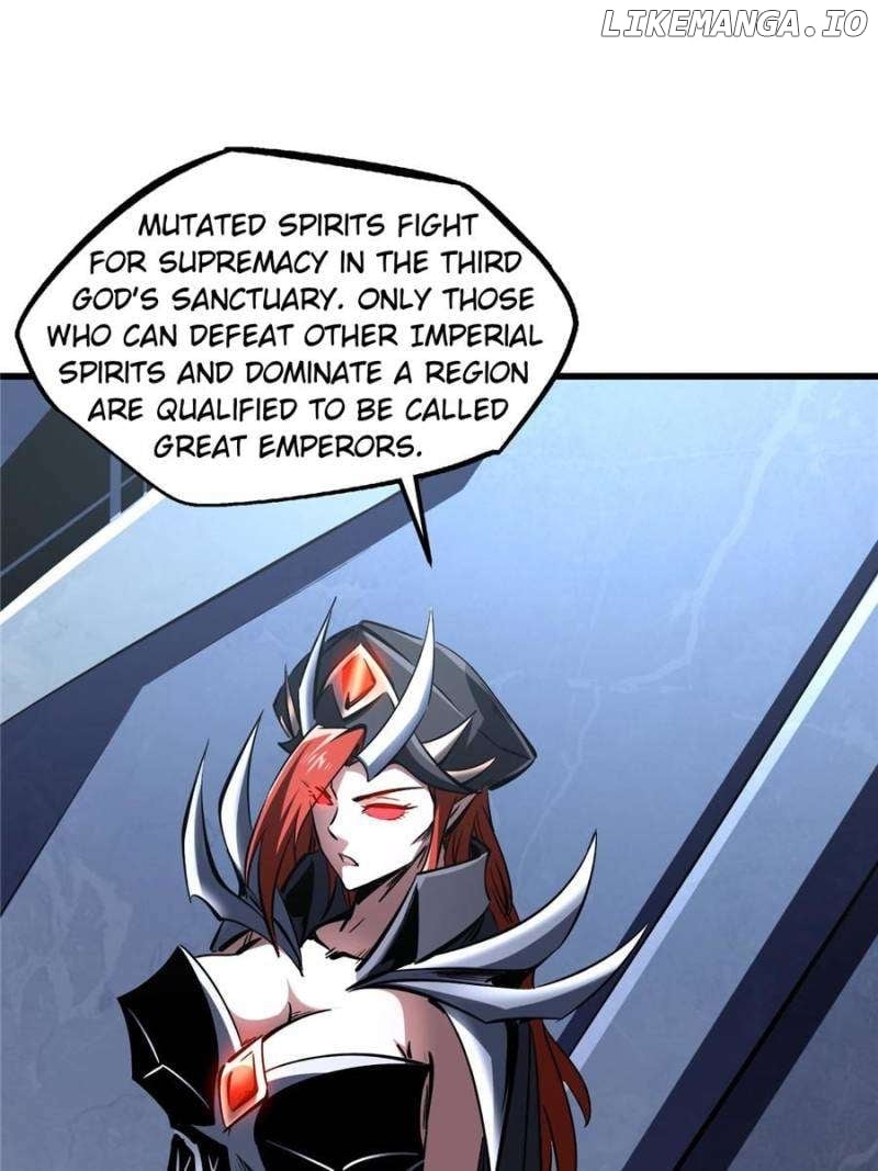 Super God Gene Chapter 310 - Page 12 in English