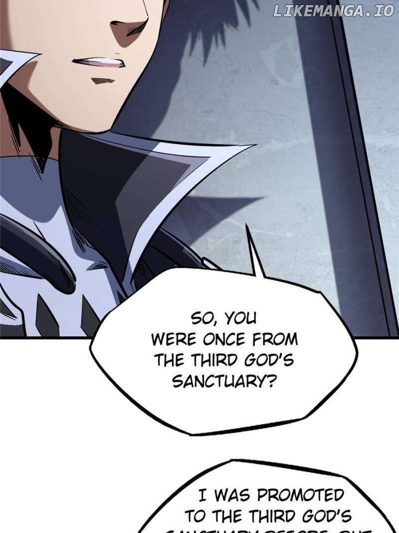 Super God Gene Chapter 310 - Page 4 in English