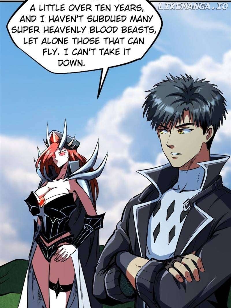 Super God Gene Chapter 310 - Page 58 in English