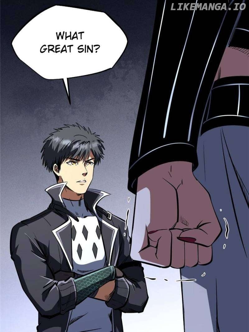 Super God Gene Chapter 310 - Page 7 in English