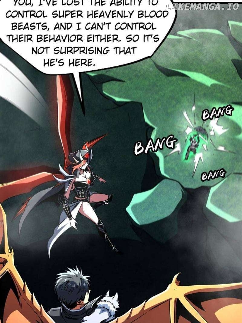 Super God Gene Chapter 311 - Page 10 in English