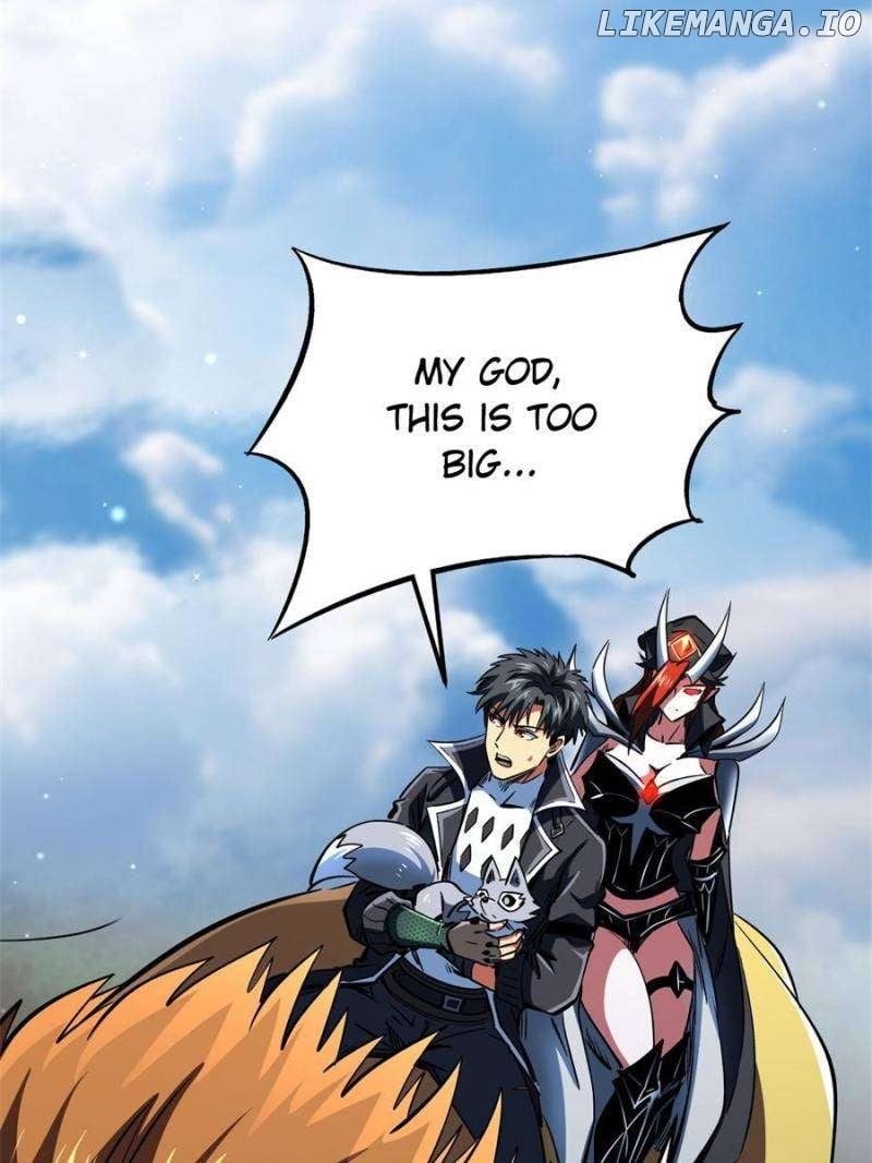 Super God Gene Chapter 312 - Page 21 in English