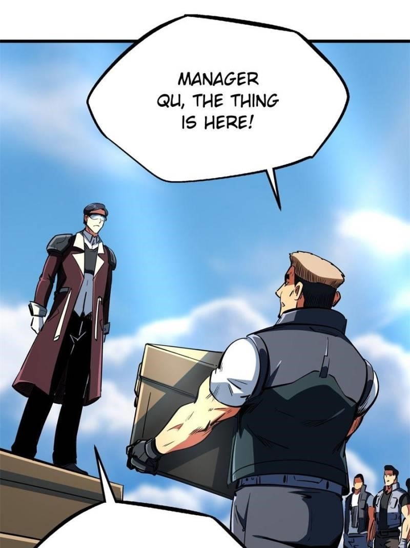 Super God Gene Chapter 313 - Page 33 in English