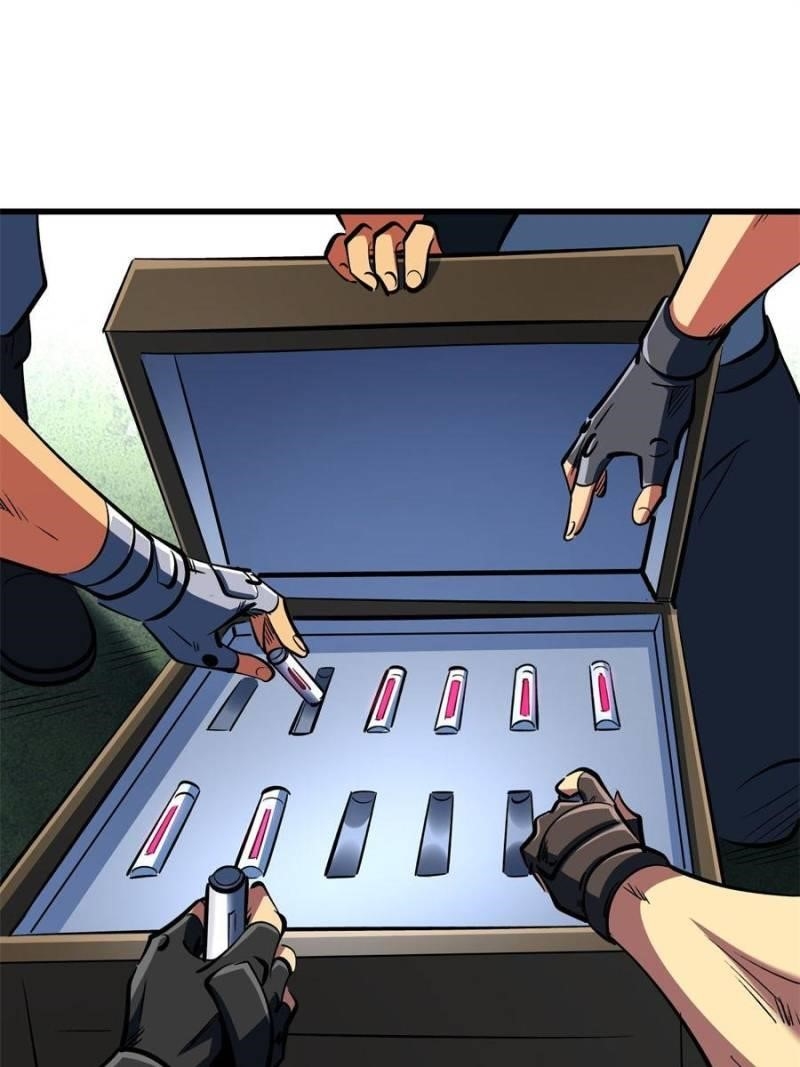 Super God Gene Chapter 313 - Page 35 in English