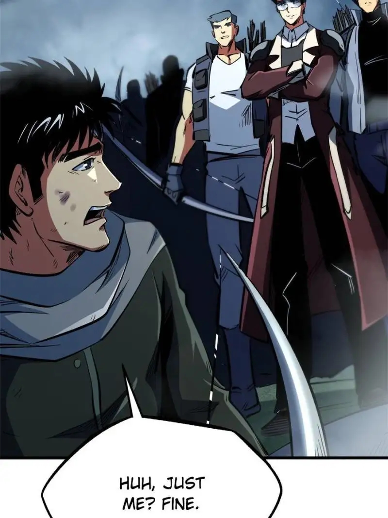 Super God Gene Chapter 314 - Page 25 in English