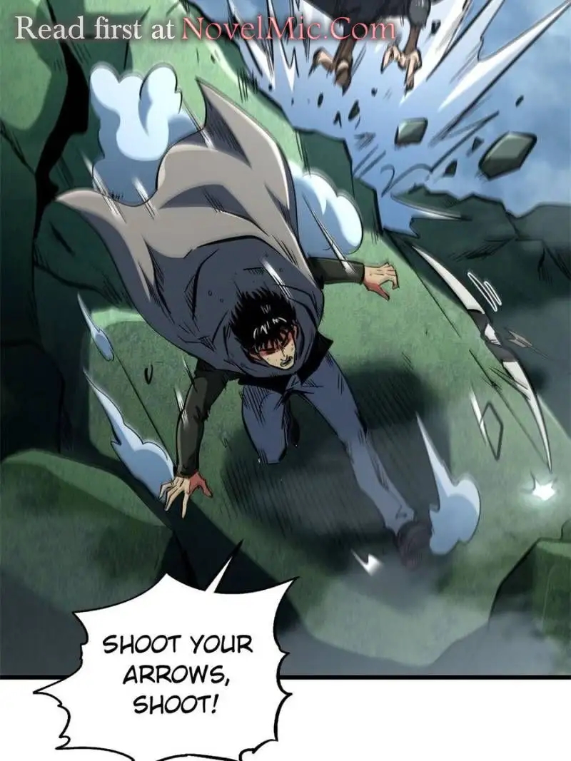 Super God Gene Chapter 314 - Page 35 in English
