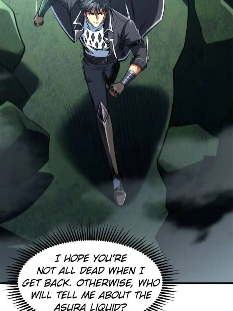 Super God Gene Chapter 314 - Page 40 in English
