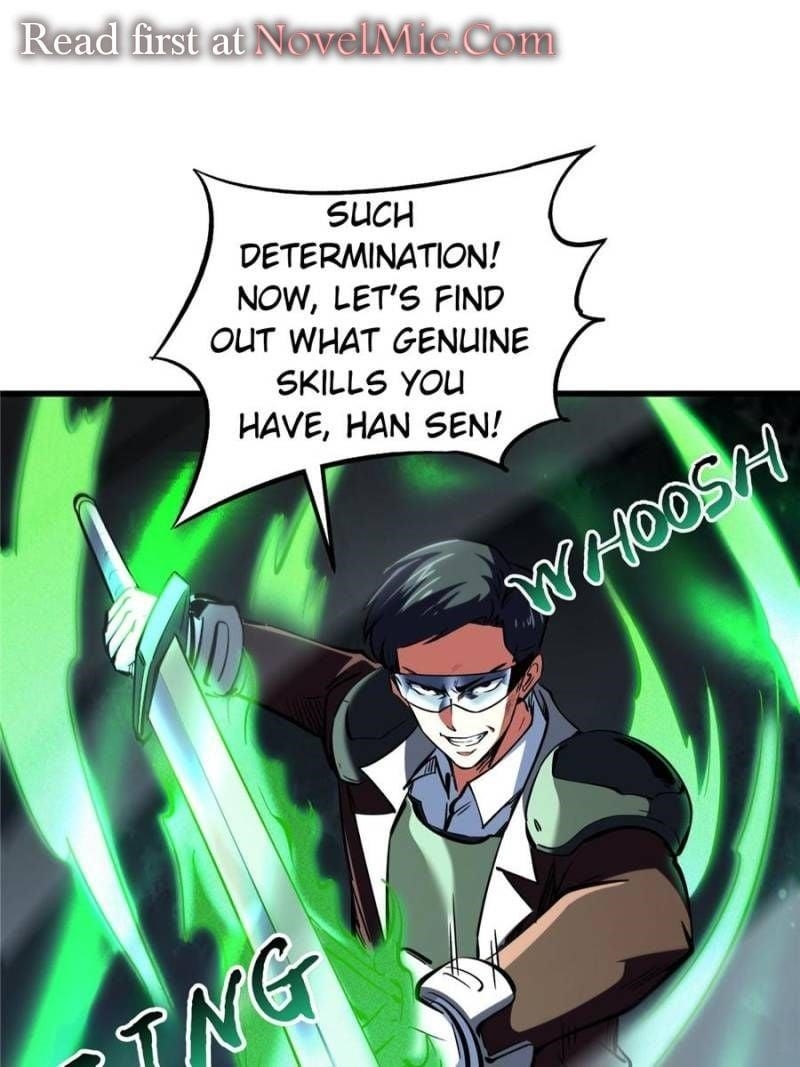Super God Gene Chapter 315 - Page 44 in English