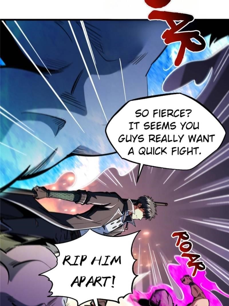 Super God Gene Chapter 315 - Page 46 in English