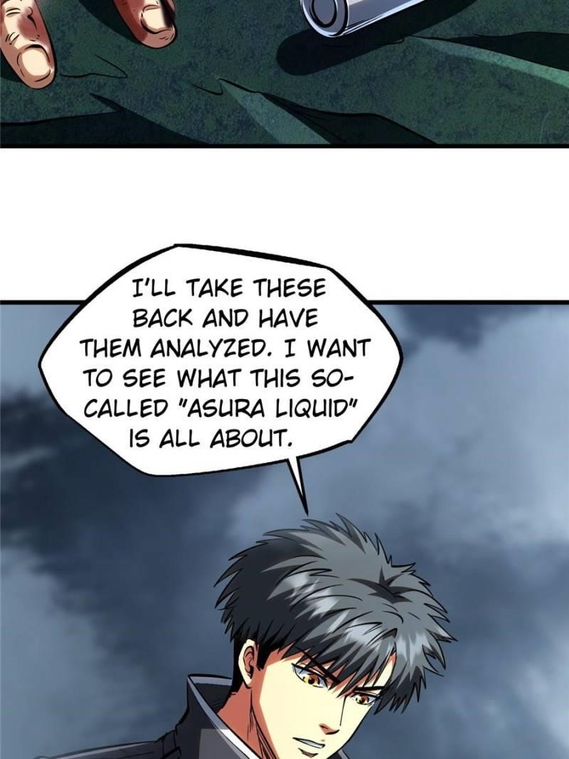 Super God Gene Chapter 316 - Page 17 in English