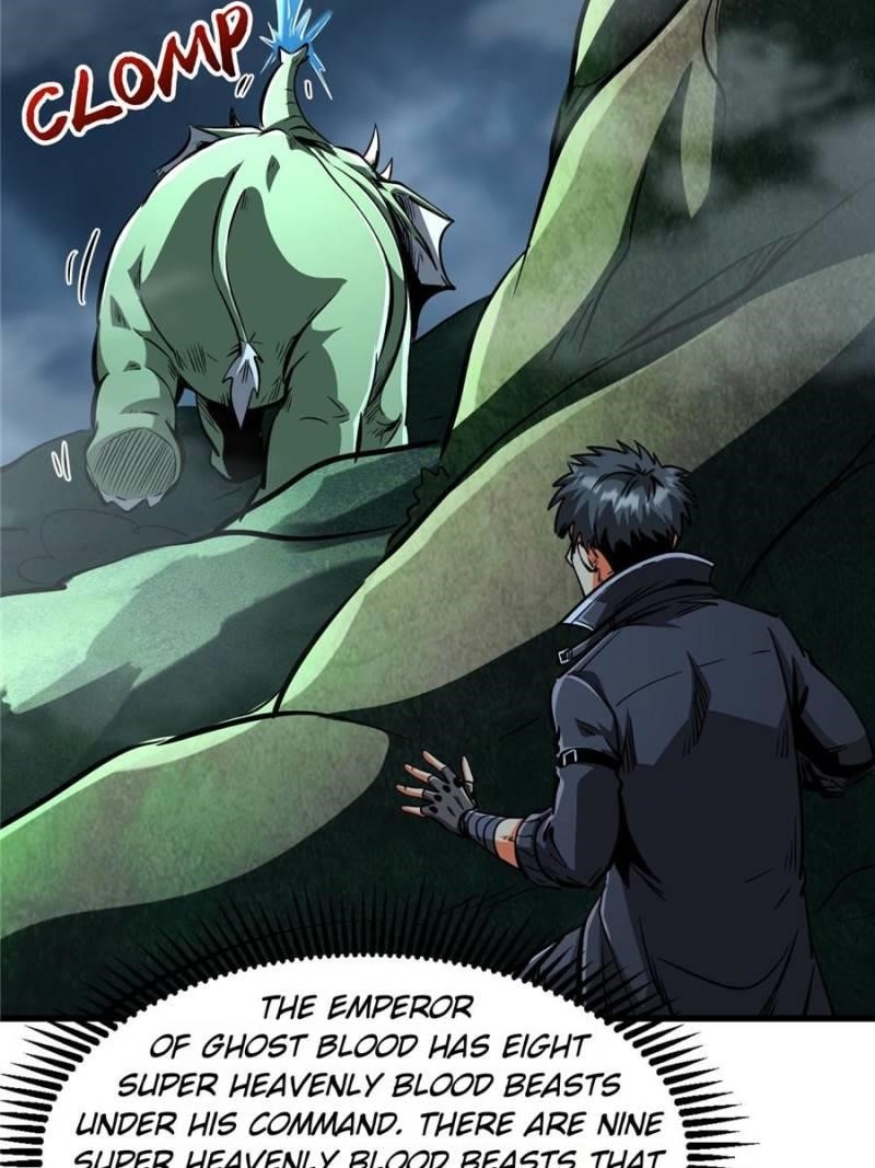 Super God Gene Chapter 316 - Page 25 in English