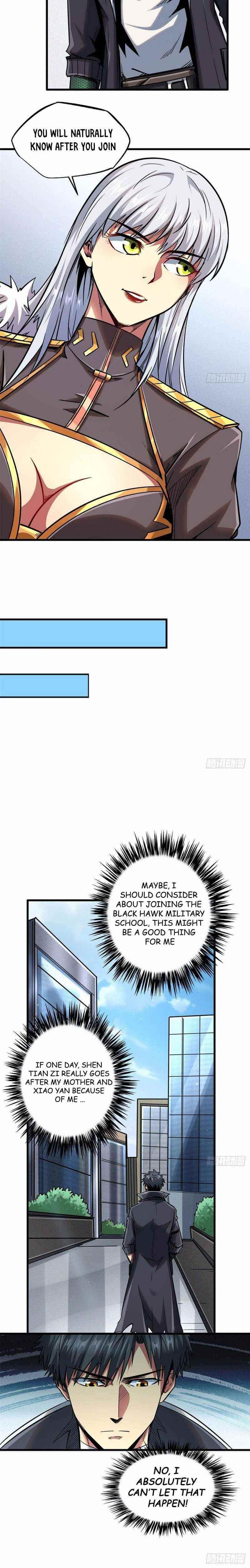 Super God Gene Chapter 32 - Page 14 in English