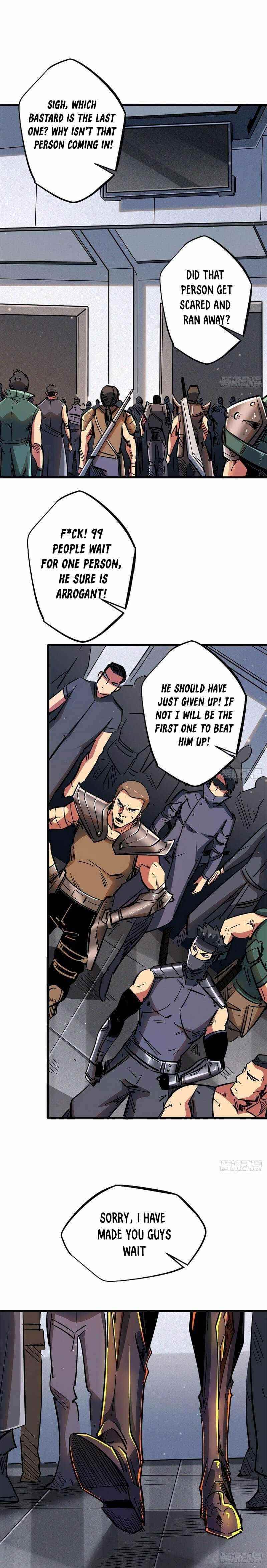 Super God Gene Chapter 32 - Page 15 in English