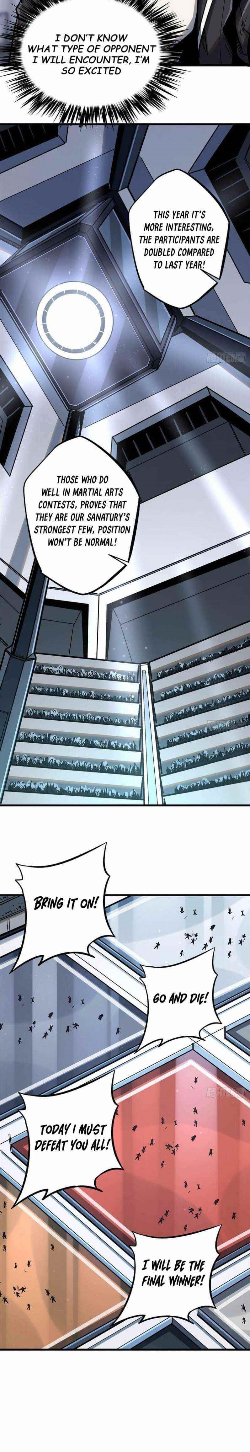 Super God Gene Chapter 32 - Page 8 in English