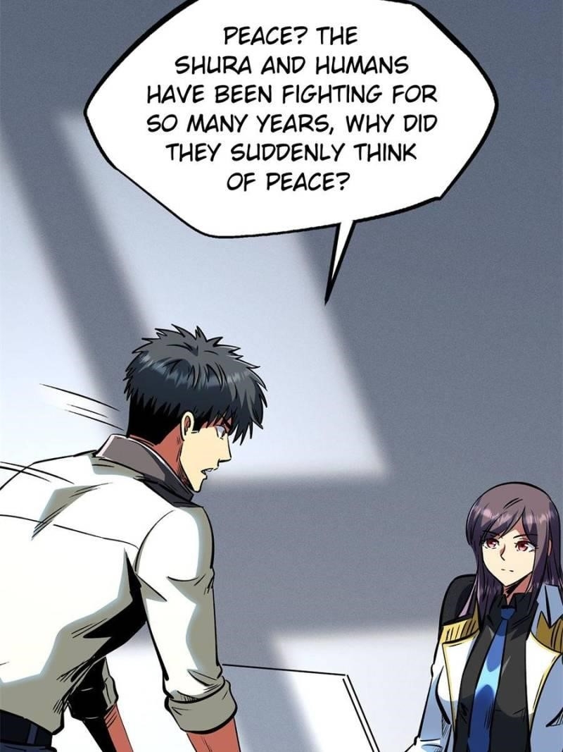 Super God Gene Chapter 321 - Page 25 in English