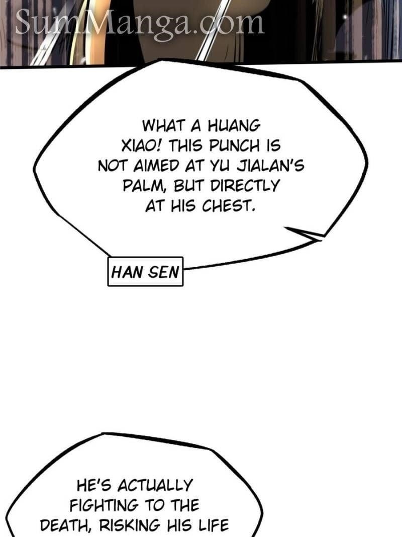 Super God Gene Chapter 323 - Page 49 in English