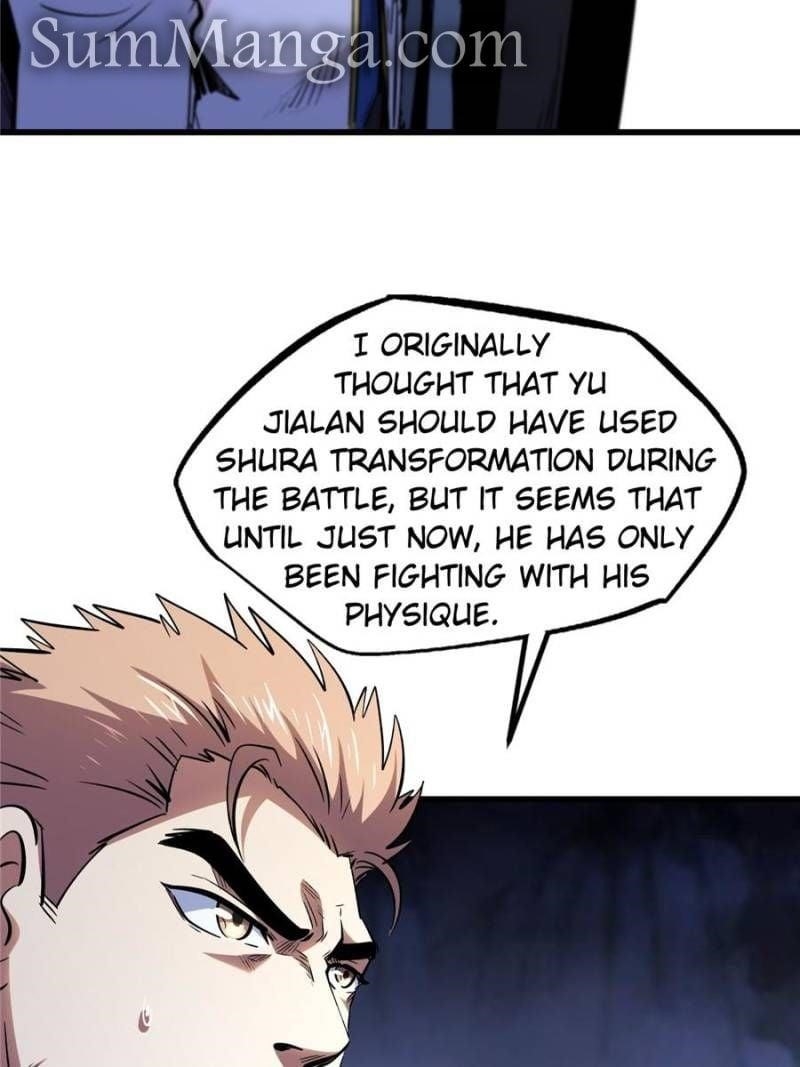Super God Gene Chapter 323 - Page 6 in English