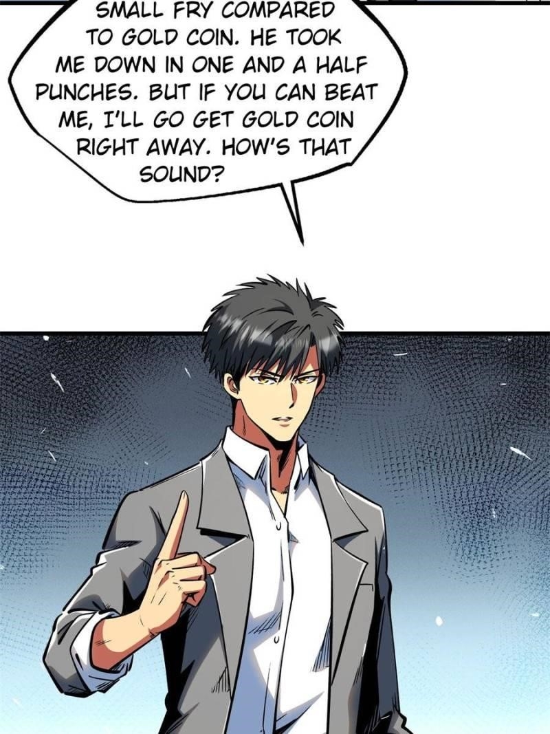 Super God Gene Chapter 324 - Page 35 in English