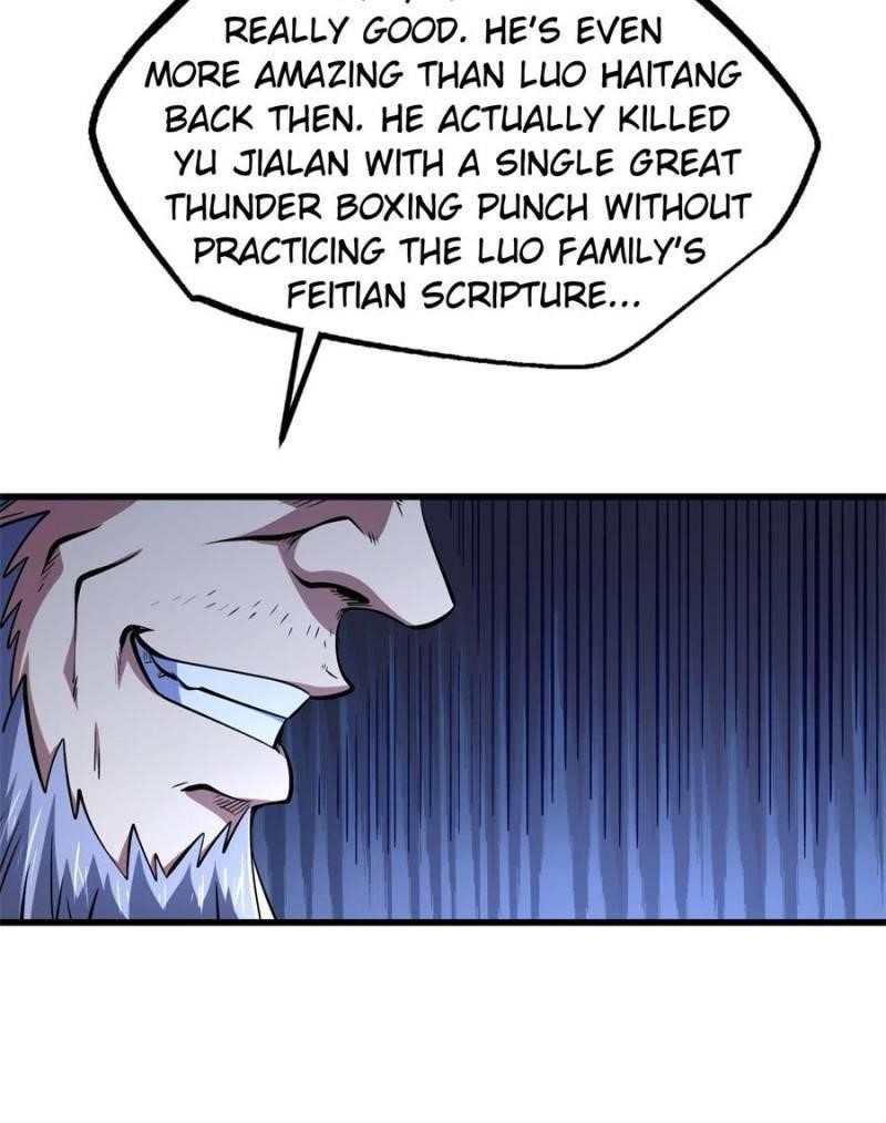 Super God Gene Chapter 325 - Page 35 in English