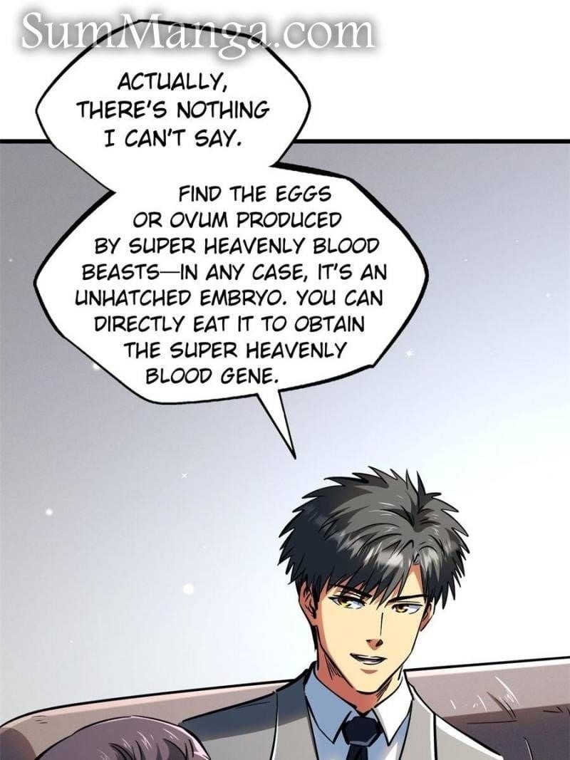 Super God Gene Chapter 325 - Page 51 in English