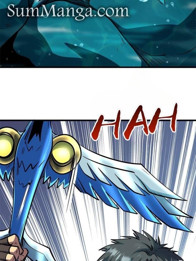 Super God Gene Chapter 327 - Page 35 in English