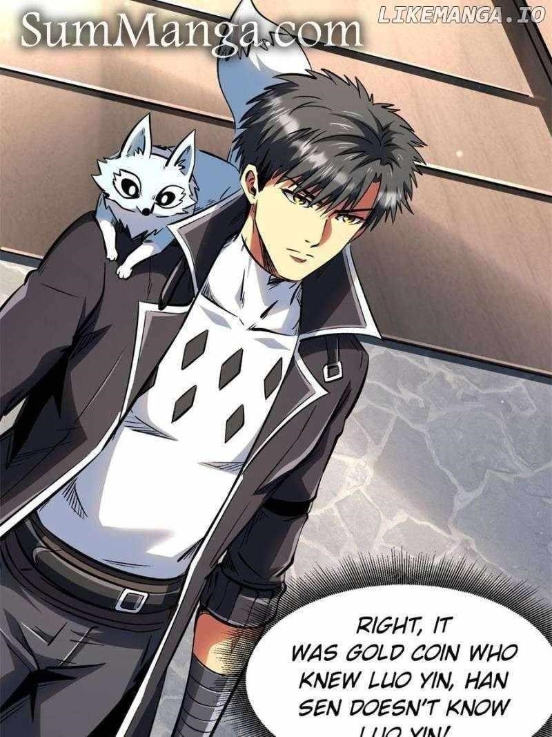 Super God Gene Chapter 328 - Page 42 in English