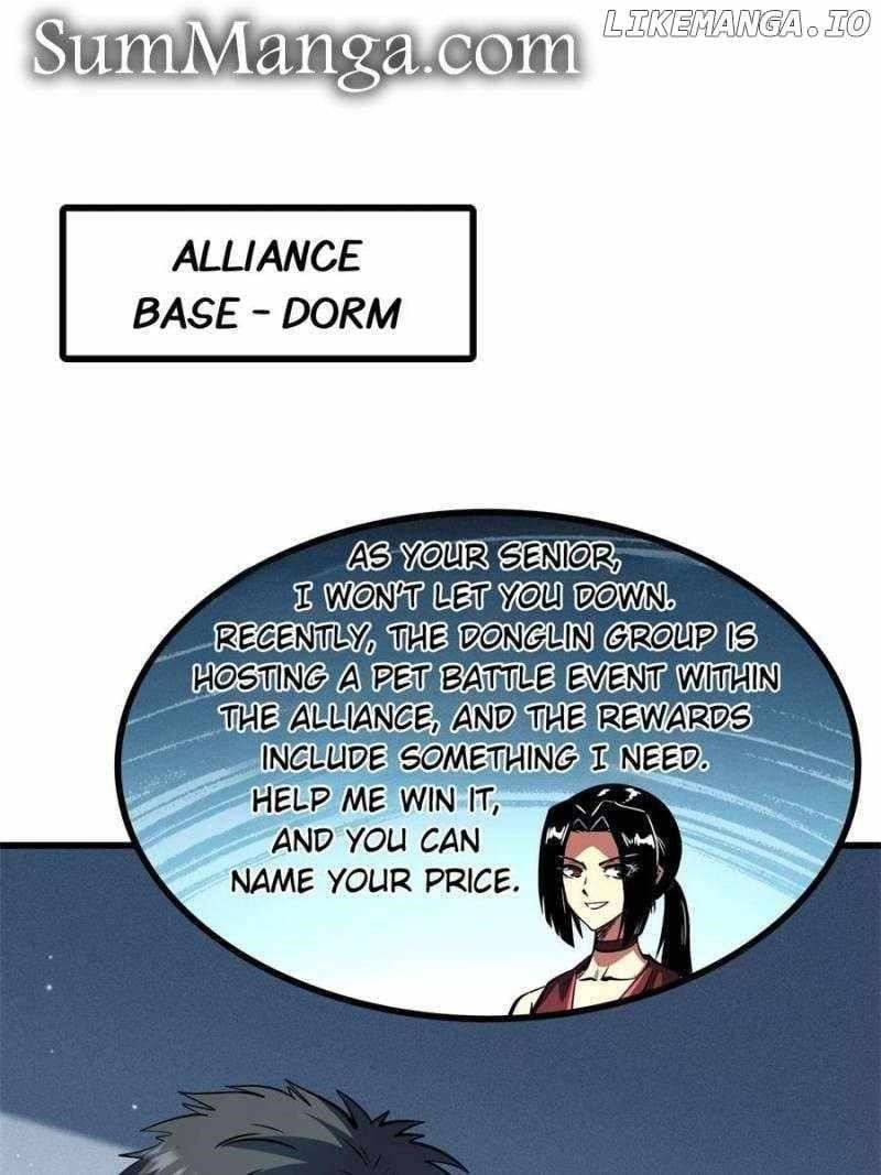 Super God Gene Chapter 329 - Page 15 in English